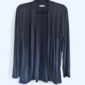 Women's Black Maurice's Cardigan Size Large